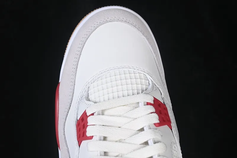 All categories Air Jordan Jordan series basketball shoes Air Jordan 4 LJR version Nike SB x Air Jordan 4 OG "Varsity Red" AJ4 Joe 4 University Red DR5415-106